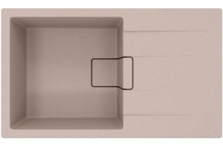 Кухонная мойка Florentina Ривьера 860 песочный